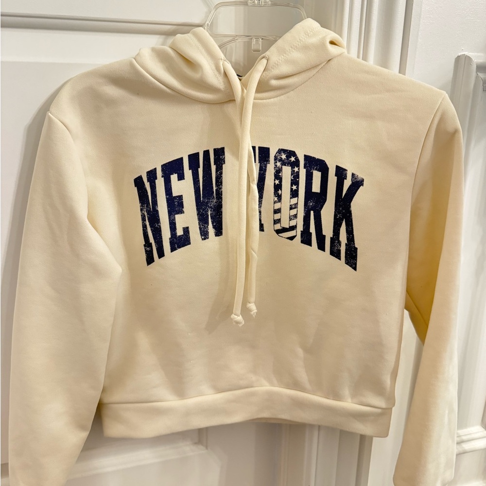 Kids revelation Cream New York Hoodie xl